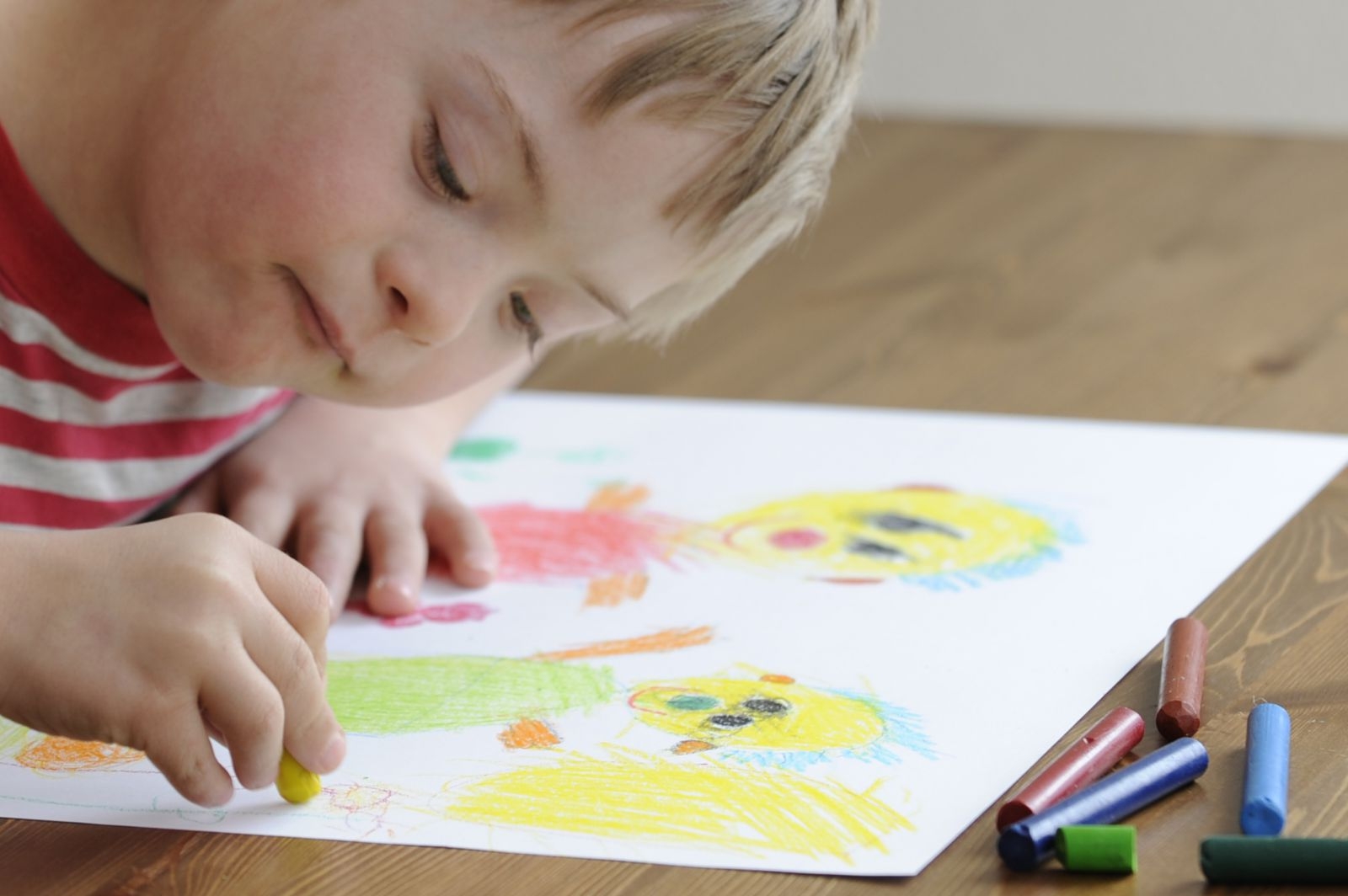 Рисование для детей с умственной отсталостью