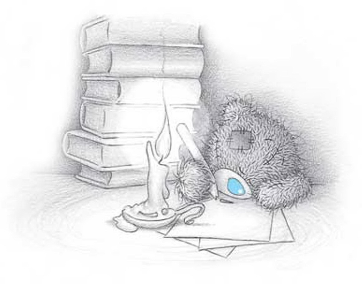 Мишка Тедди с книжкой