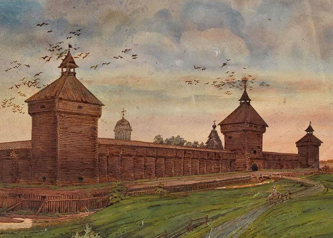 Московский Кремль в древней Руси