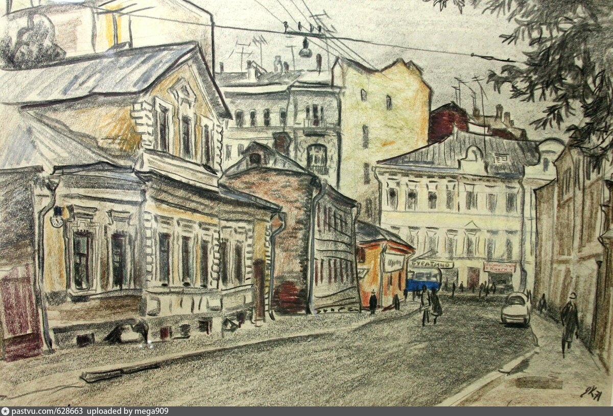 улицы и дома москвы