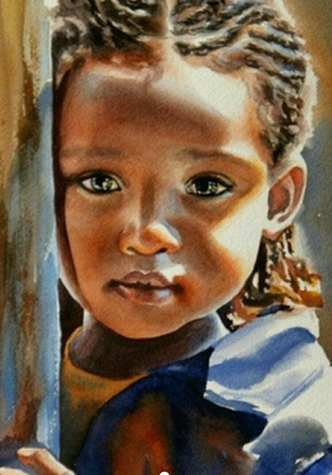 Портреты африканских детей