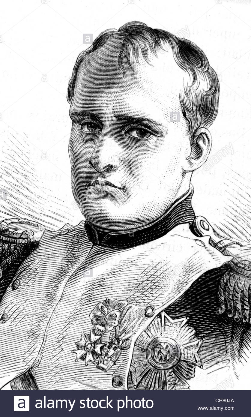 Наполеон портрет Графика