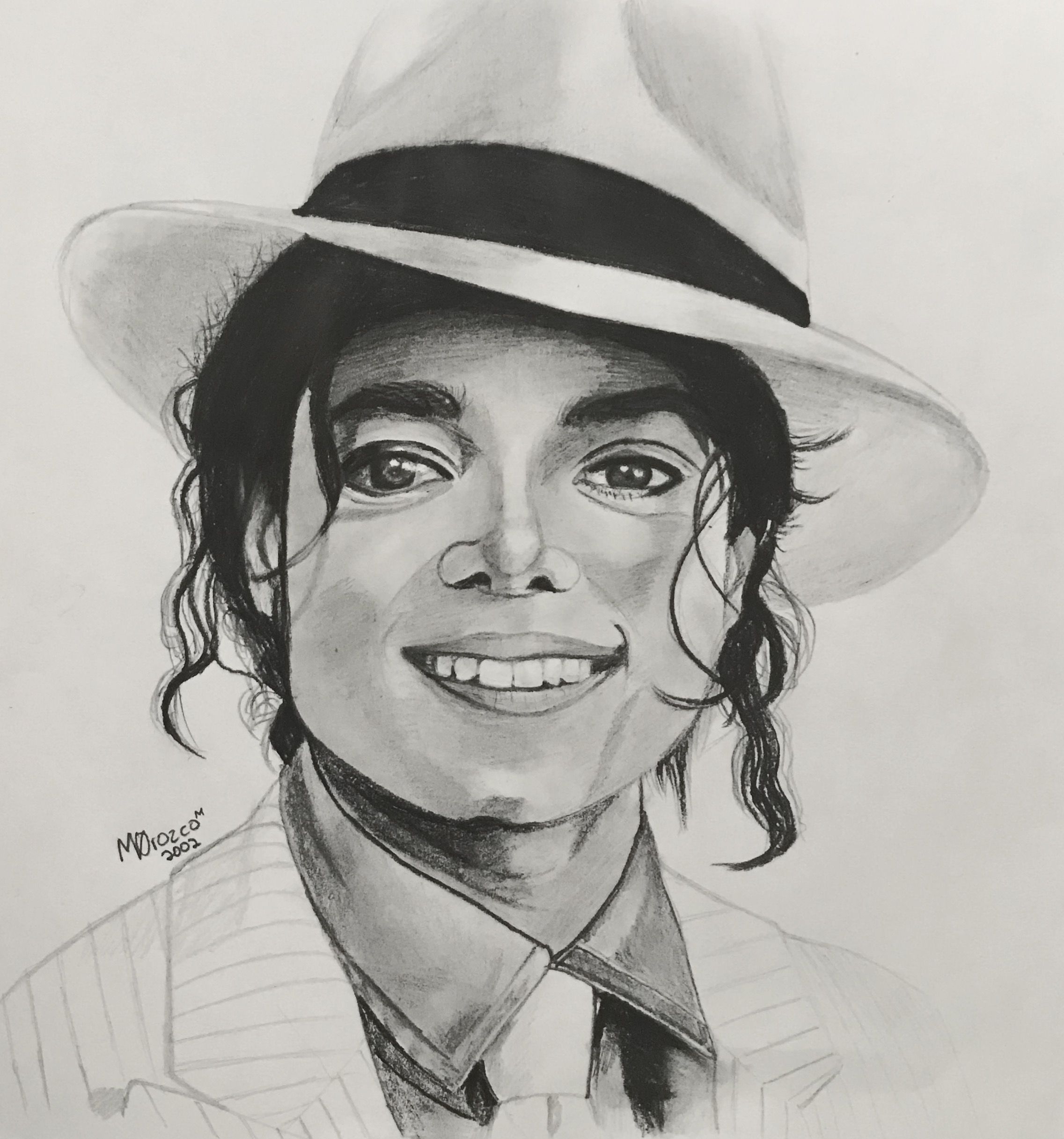 Майкл Джексон арт портрет