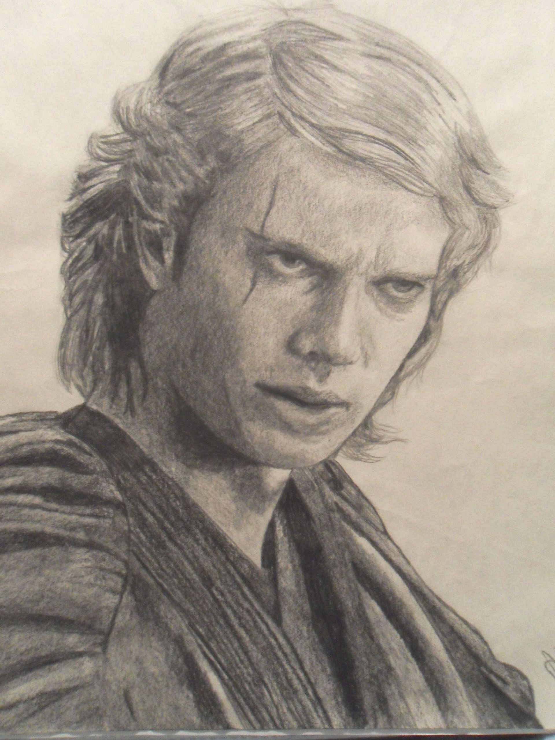 Anakin Skywalker портрет