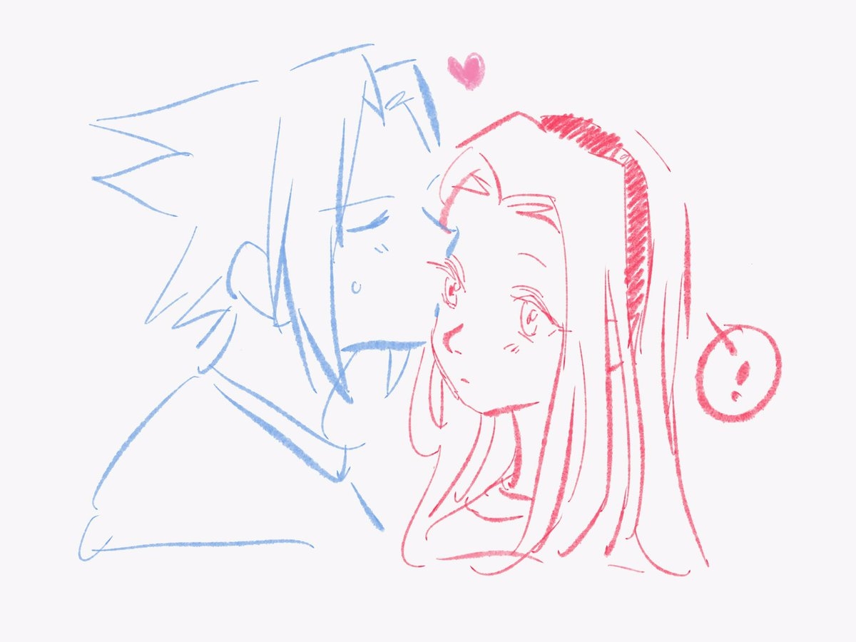 Рисовать Наруто и Сакура целуются