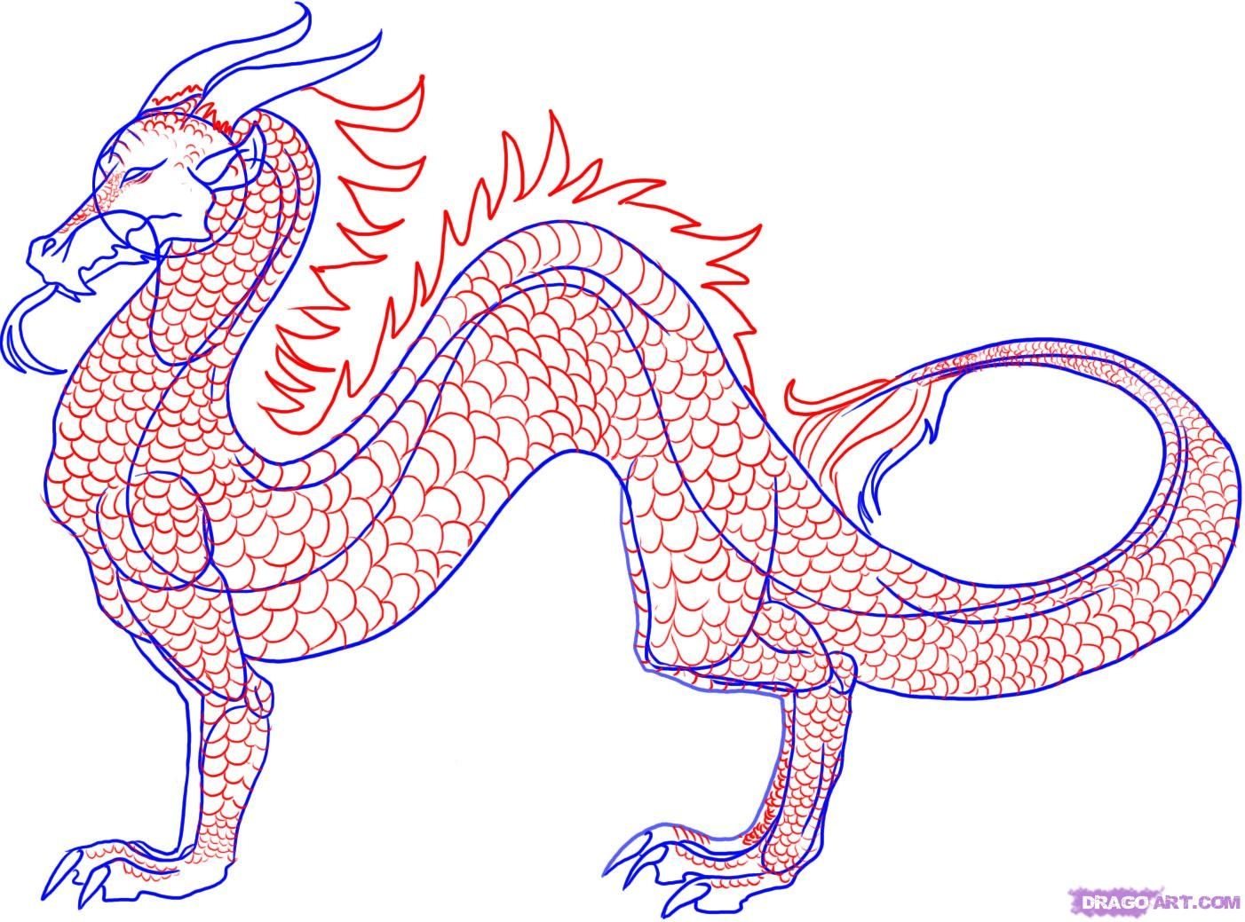 Анатомия китайских драконов