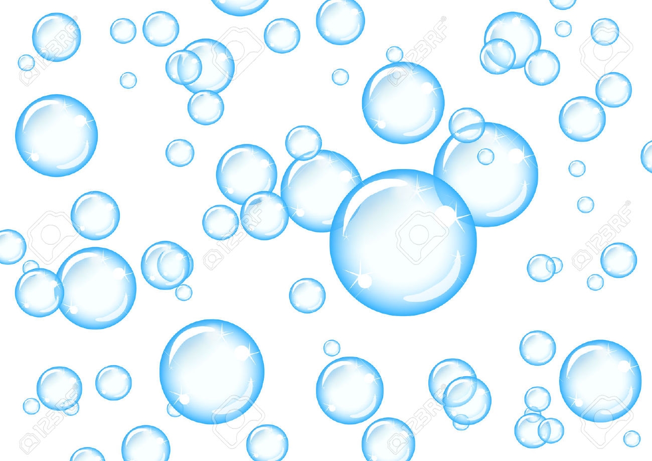 Фон пузырьки