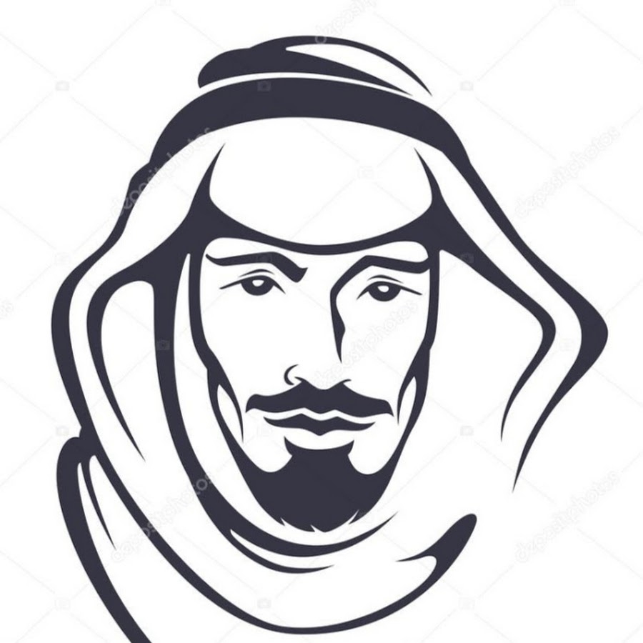 Арабский Шейх вектор