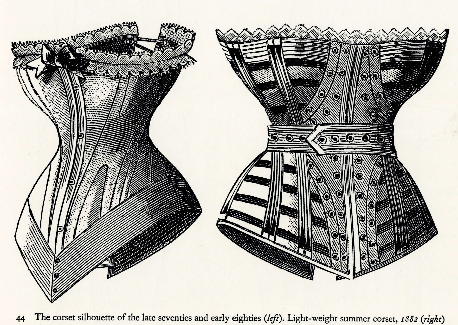 Металлический корсет в средневековье