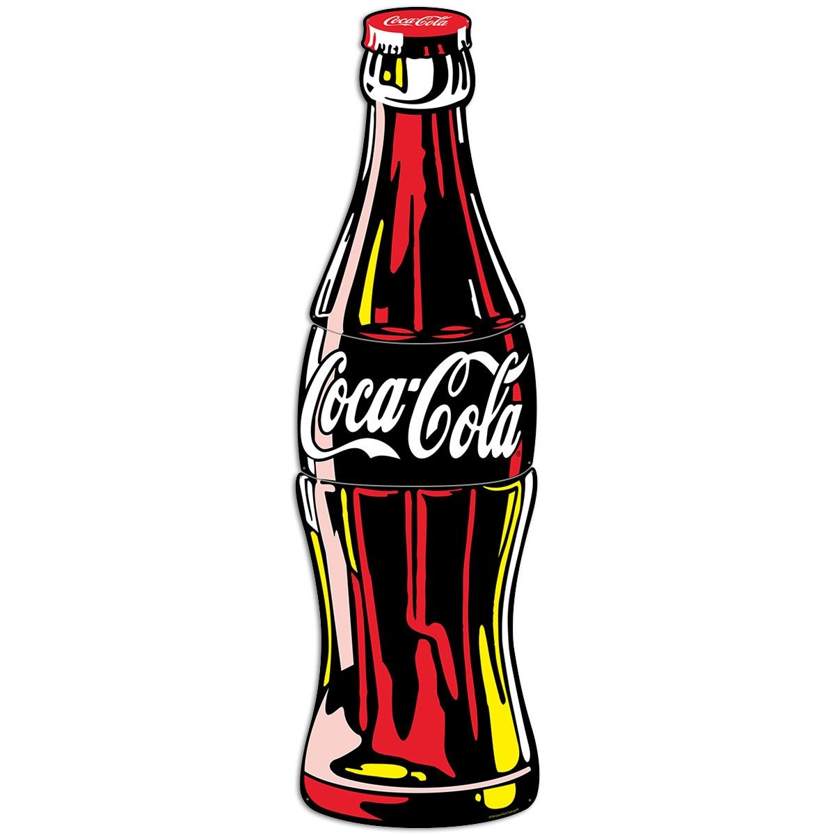 Бутылка Кока колы вектор