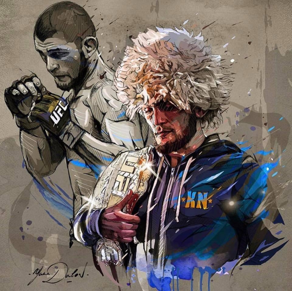 UFC Art Хабиб