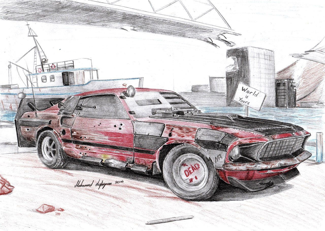 Ford Mustang Apocalypse