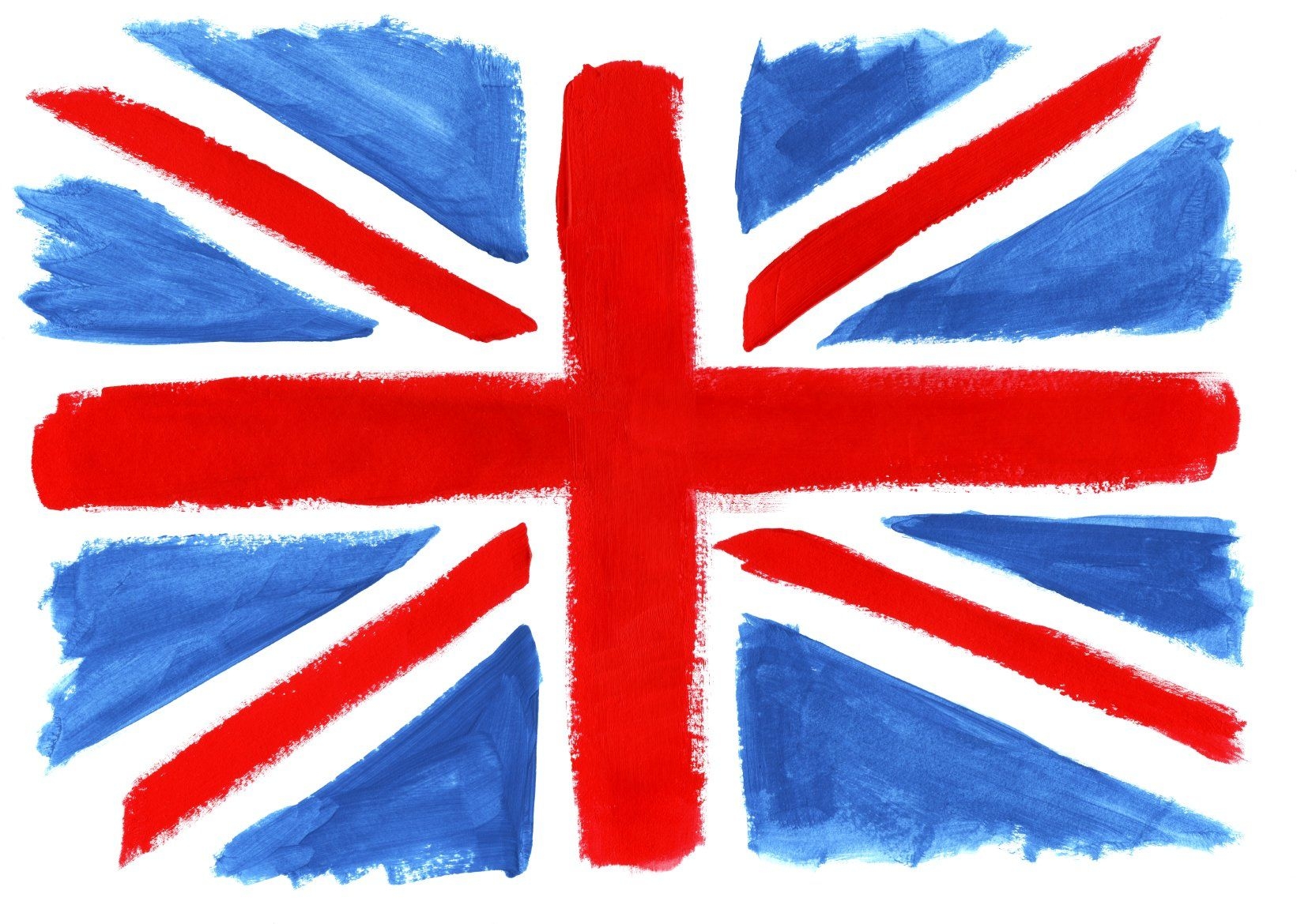 Нарисовать флаг Великобритании