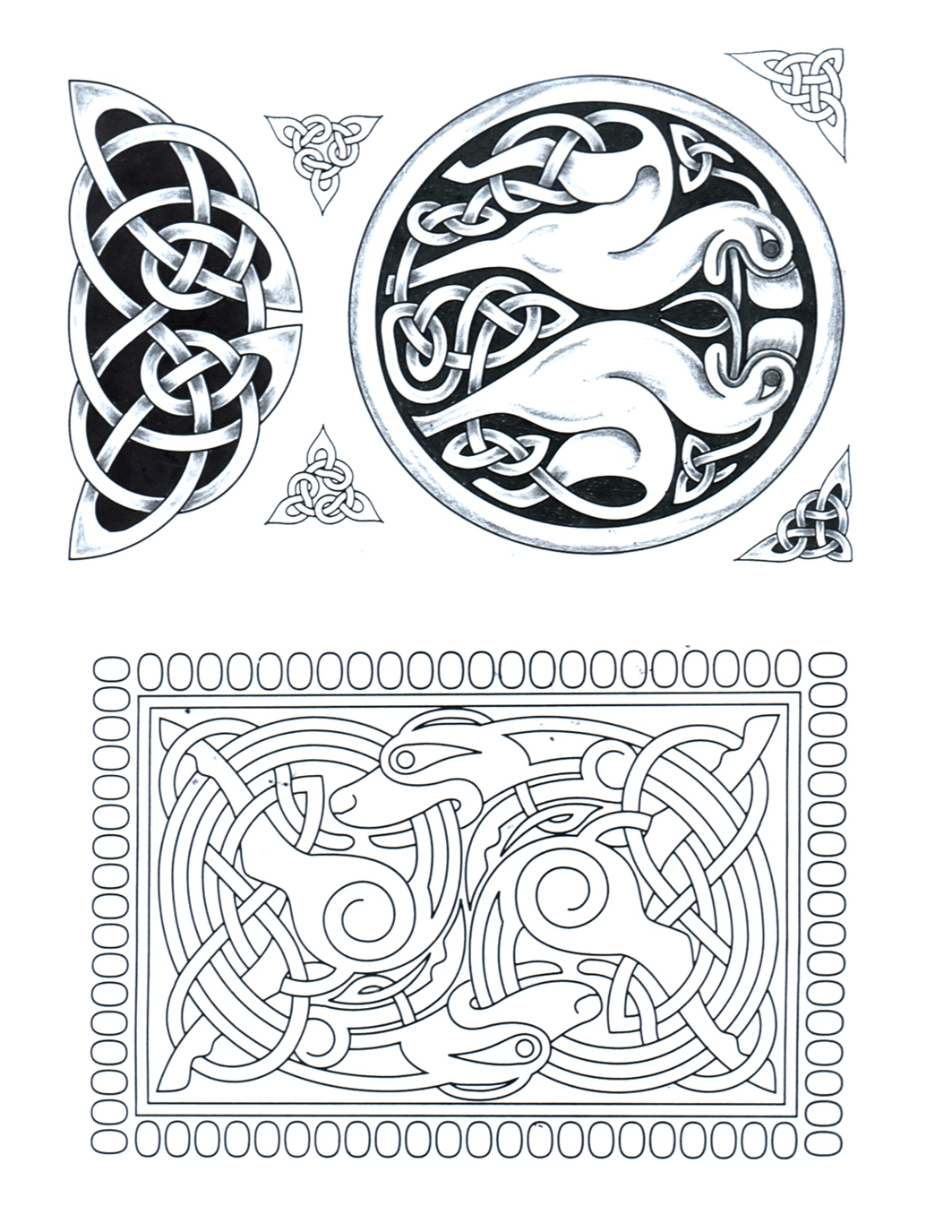Самайн Кельтский орнамент