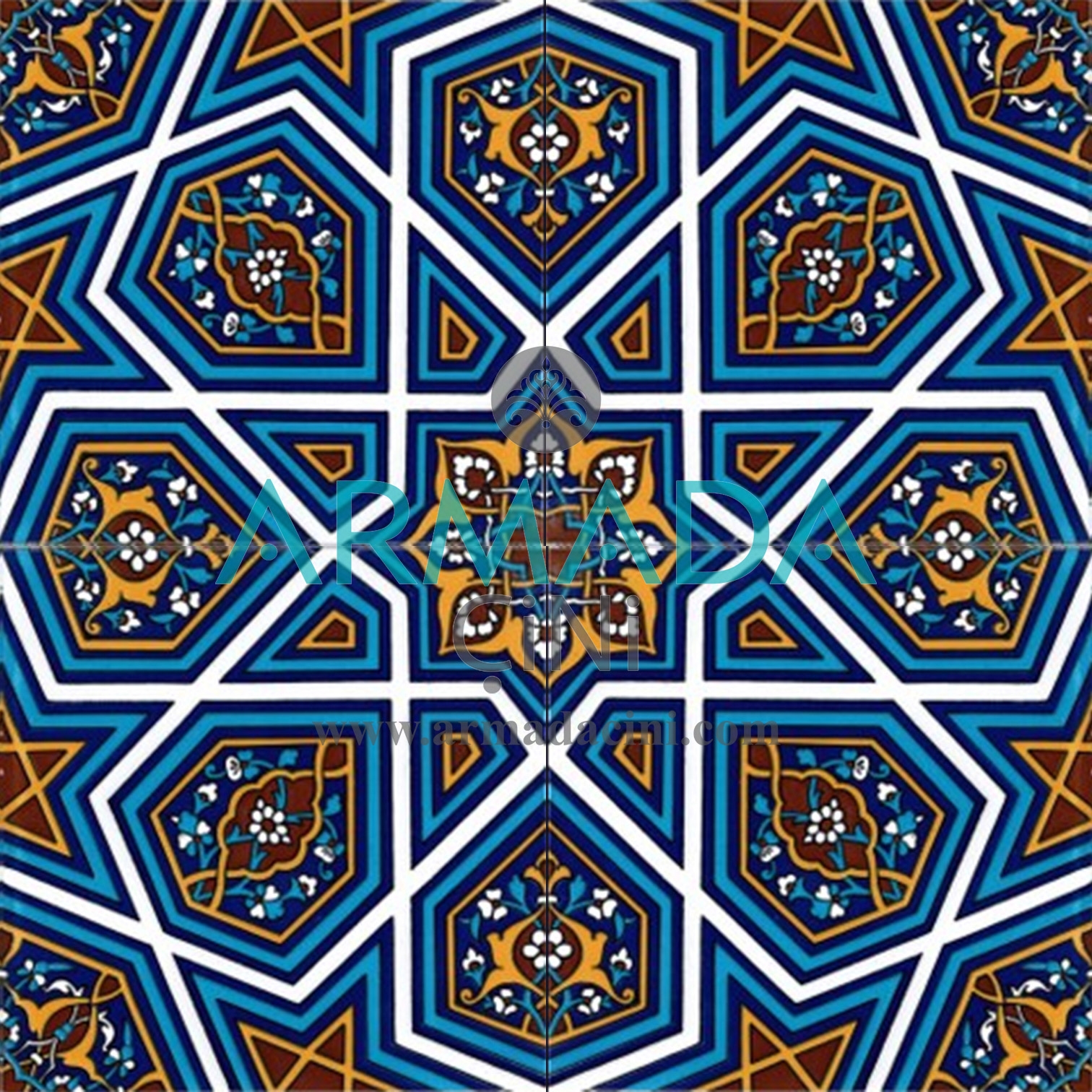 Арабский орнамент Гирих