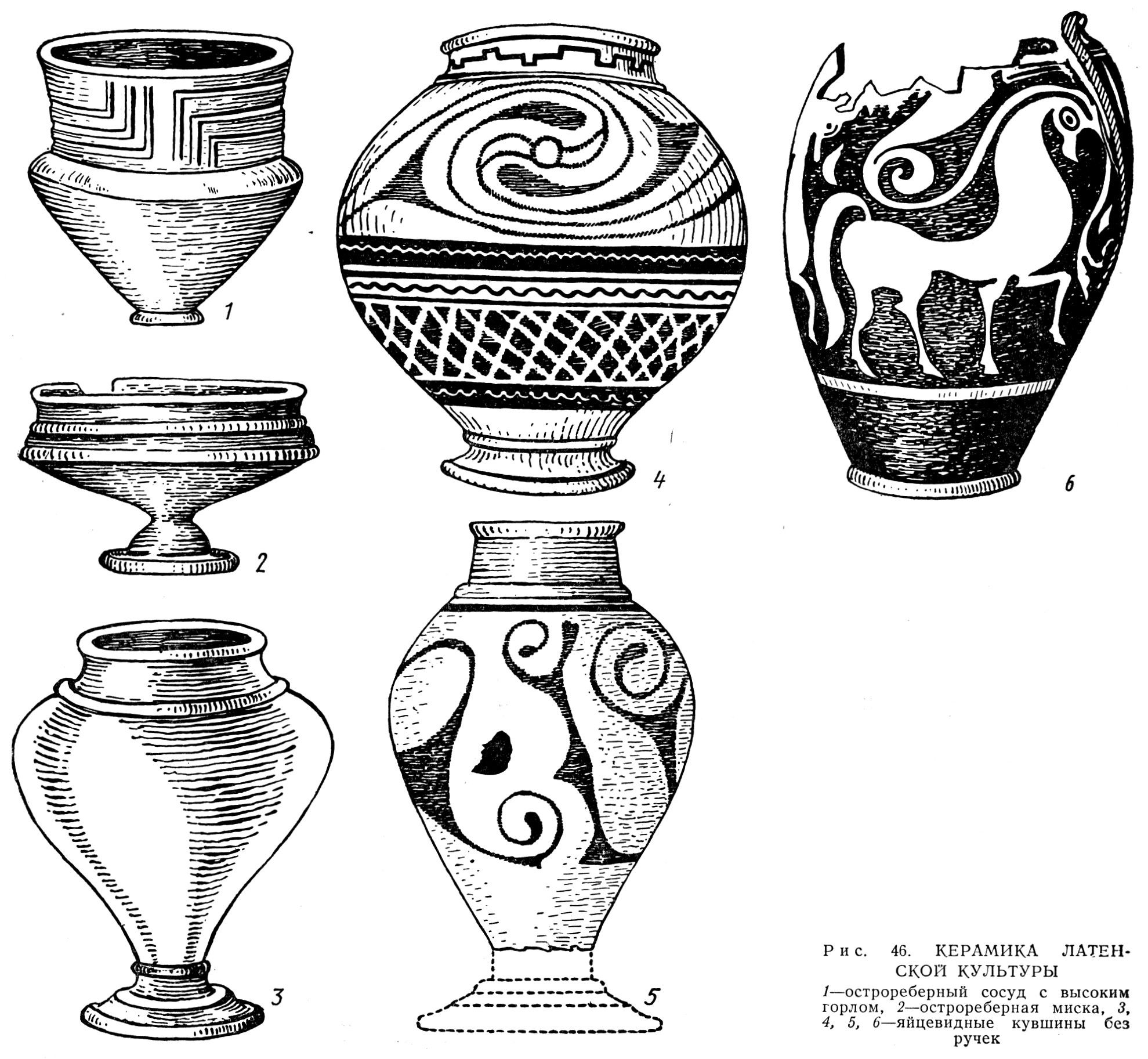 Латенская культура орнамент