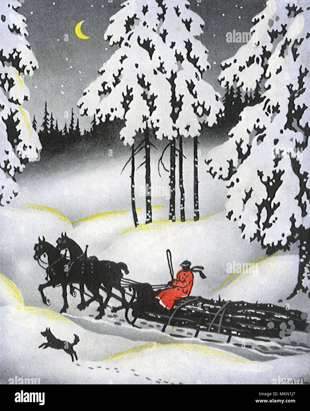 Иллюстрация к стихотворению зимняя дорога Пушкина