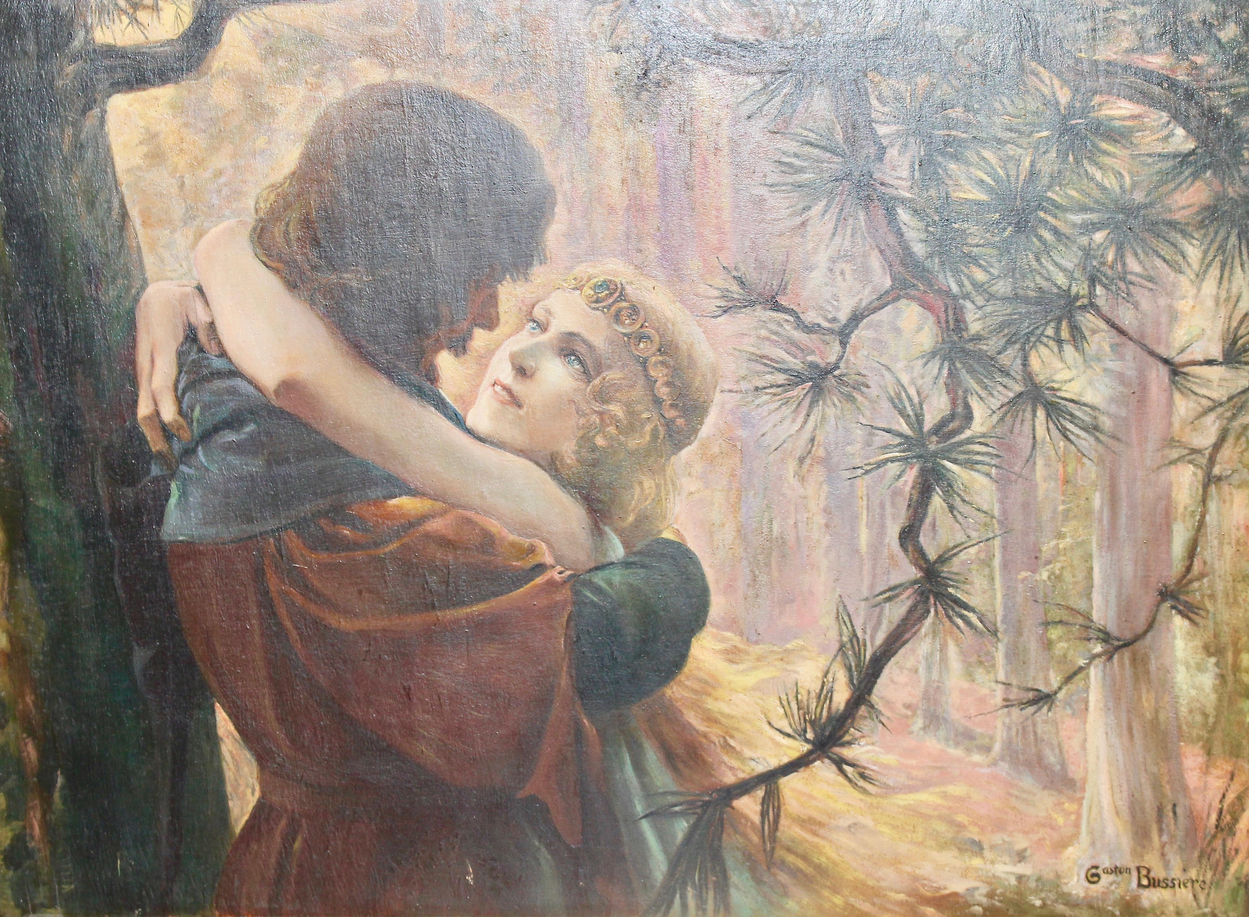 Франц Стассен, “Тристан и Изольда”, 1900