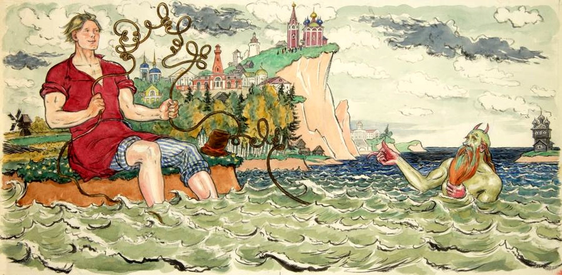 Милашевский иллюстрации