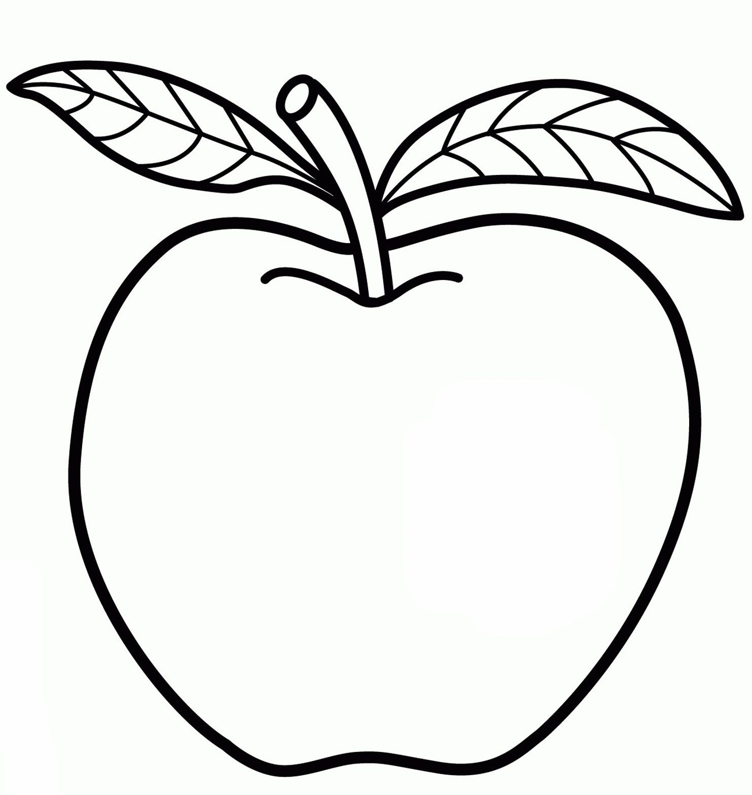 Помидор-яблоко раскраска