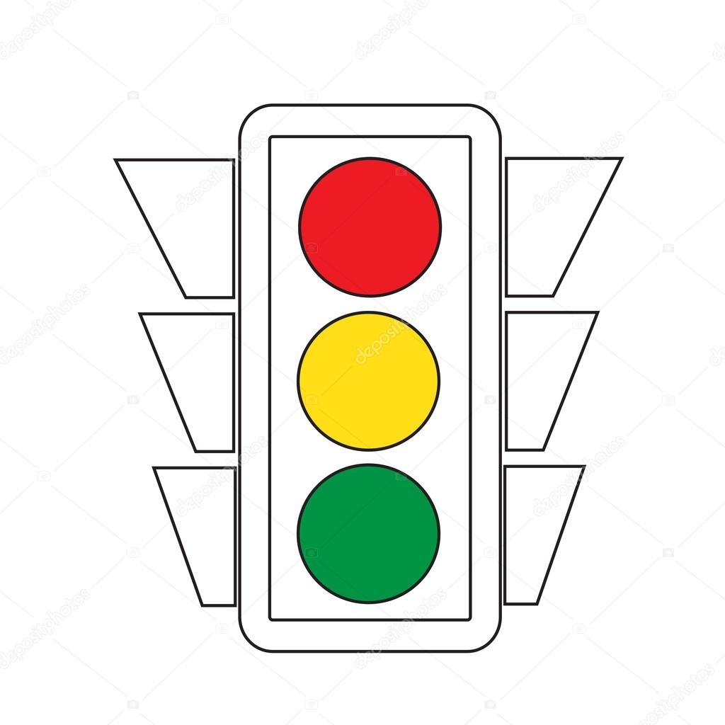 Значок светофорики для детей