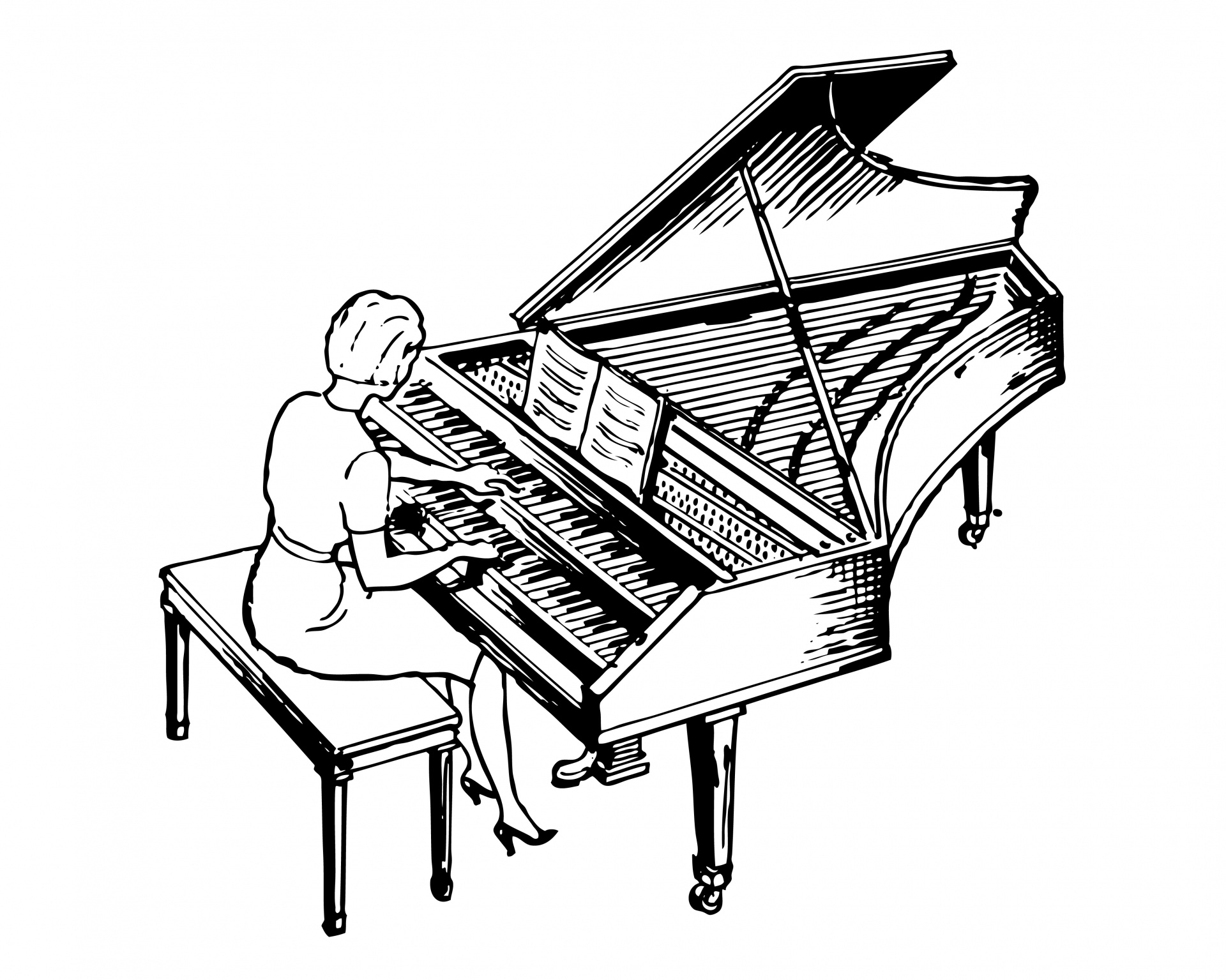 Чембало клавесин