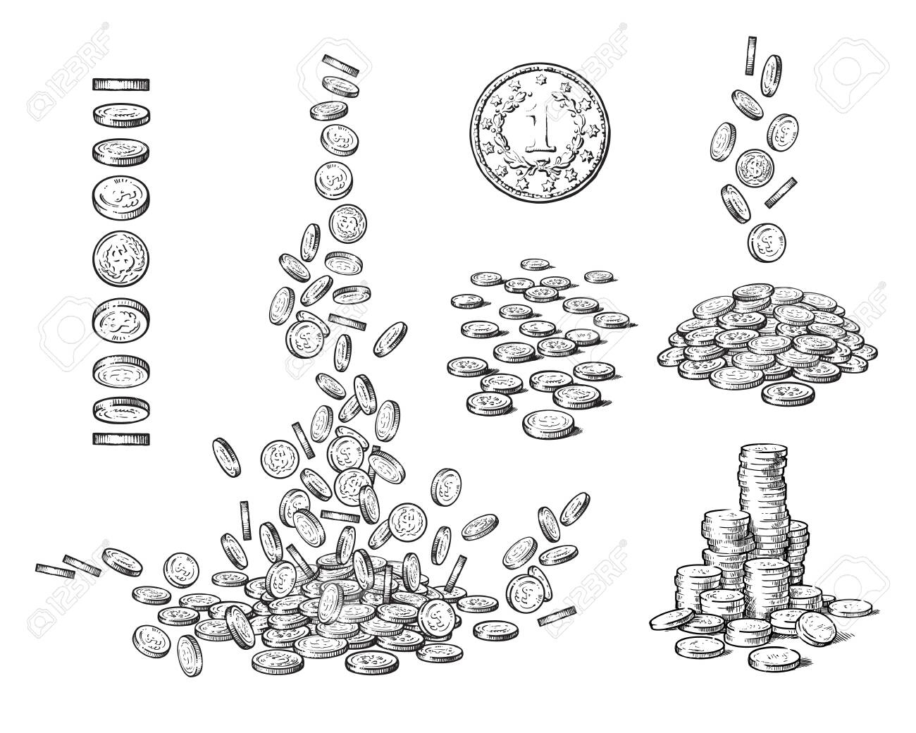 Эскиз монеты