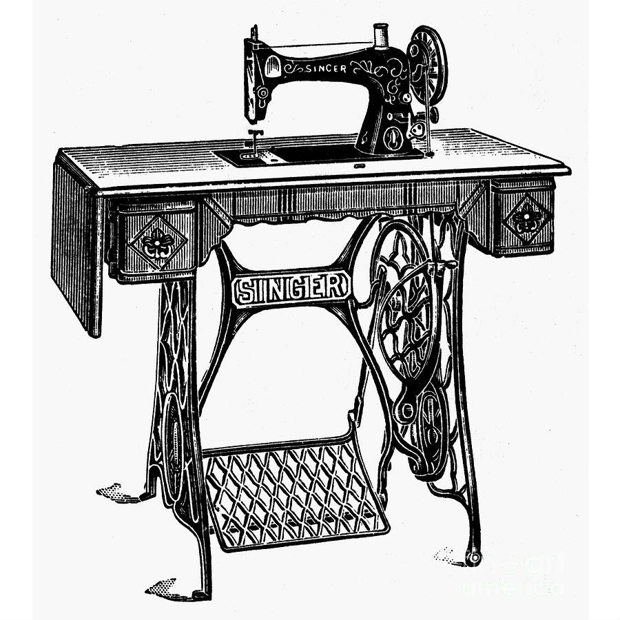 «Singer Sewing Machine Company» Исаак Зингер