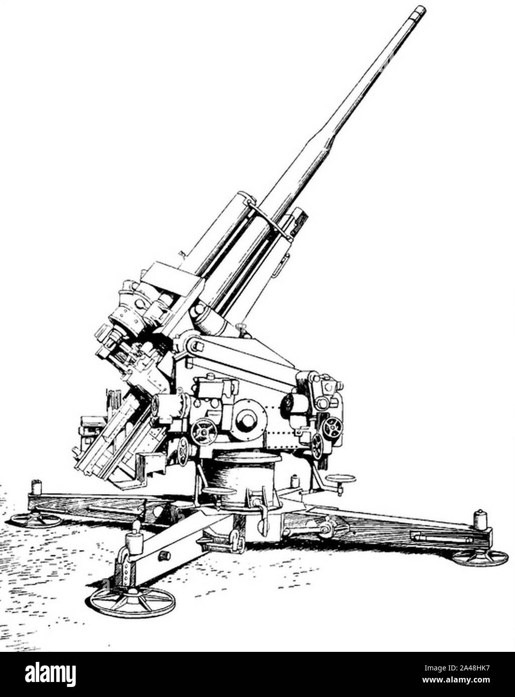 Flak 38 105mm