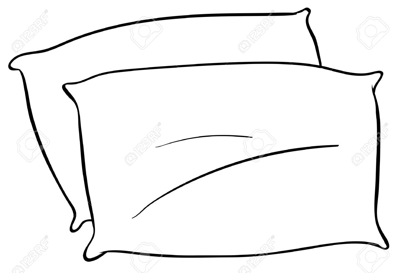 Подушка иллюстрация