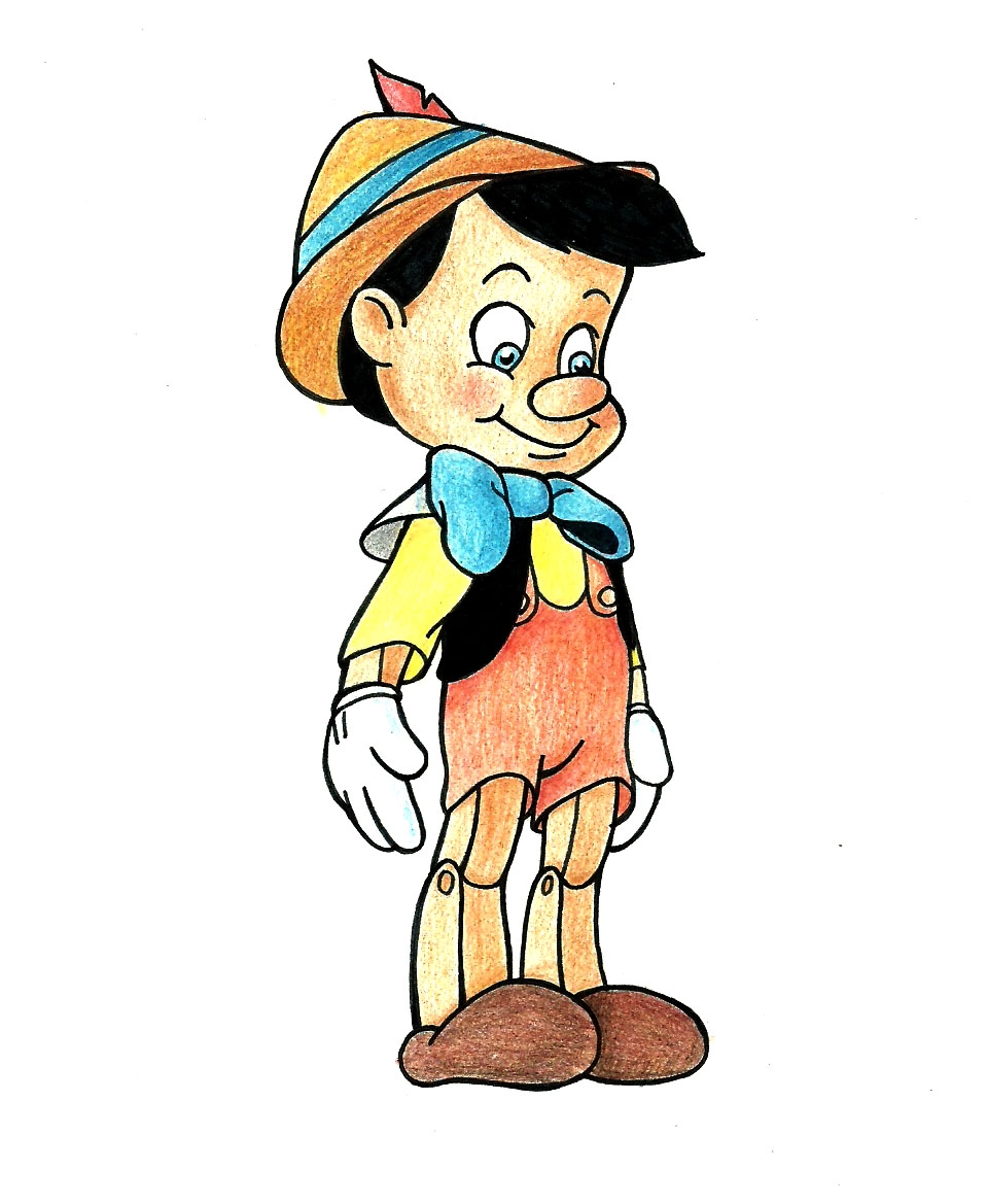 Pinocchio герои