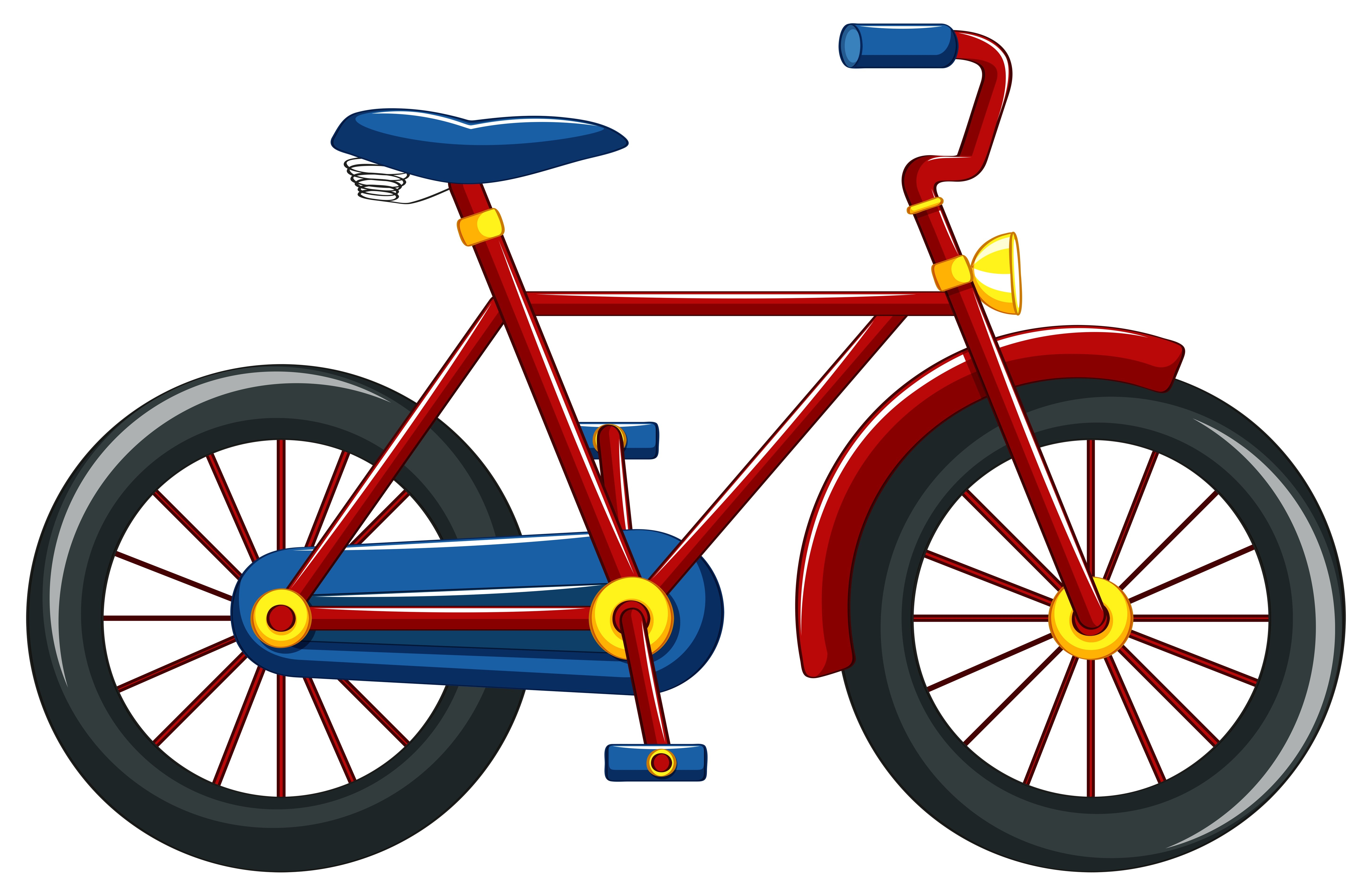Велосипед для детей цветной