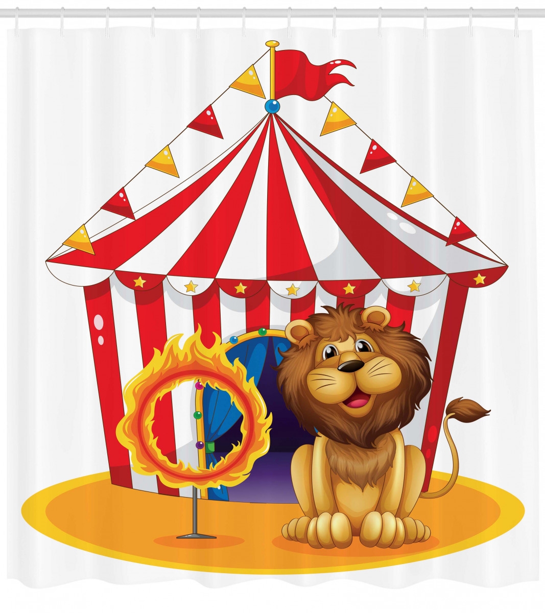 Вывеска цирк в детский сад