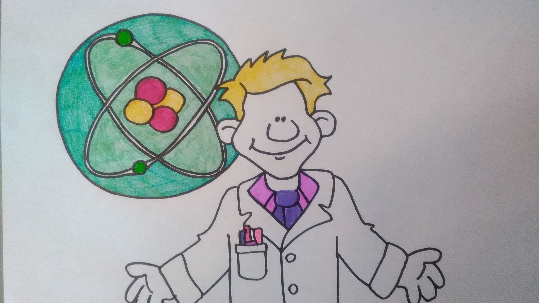 картинки на тему наука для детей