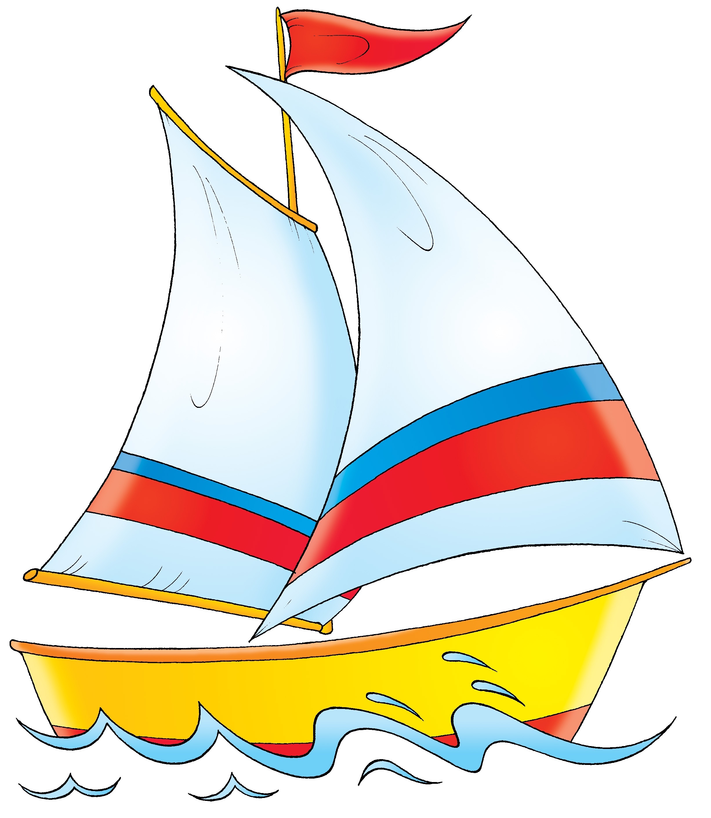 Эмблема кораблик в детском саду