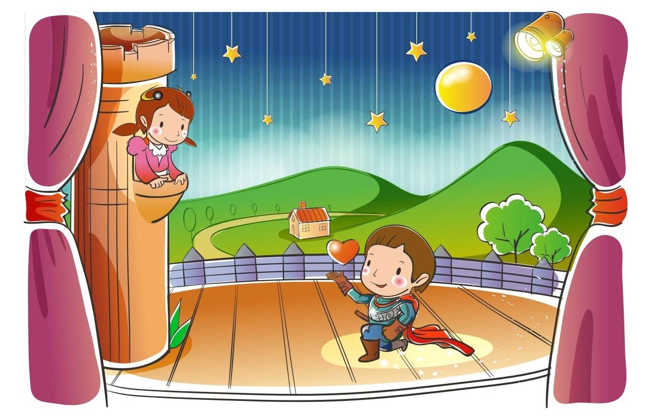 Картинка театр для детей в детском саду