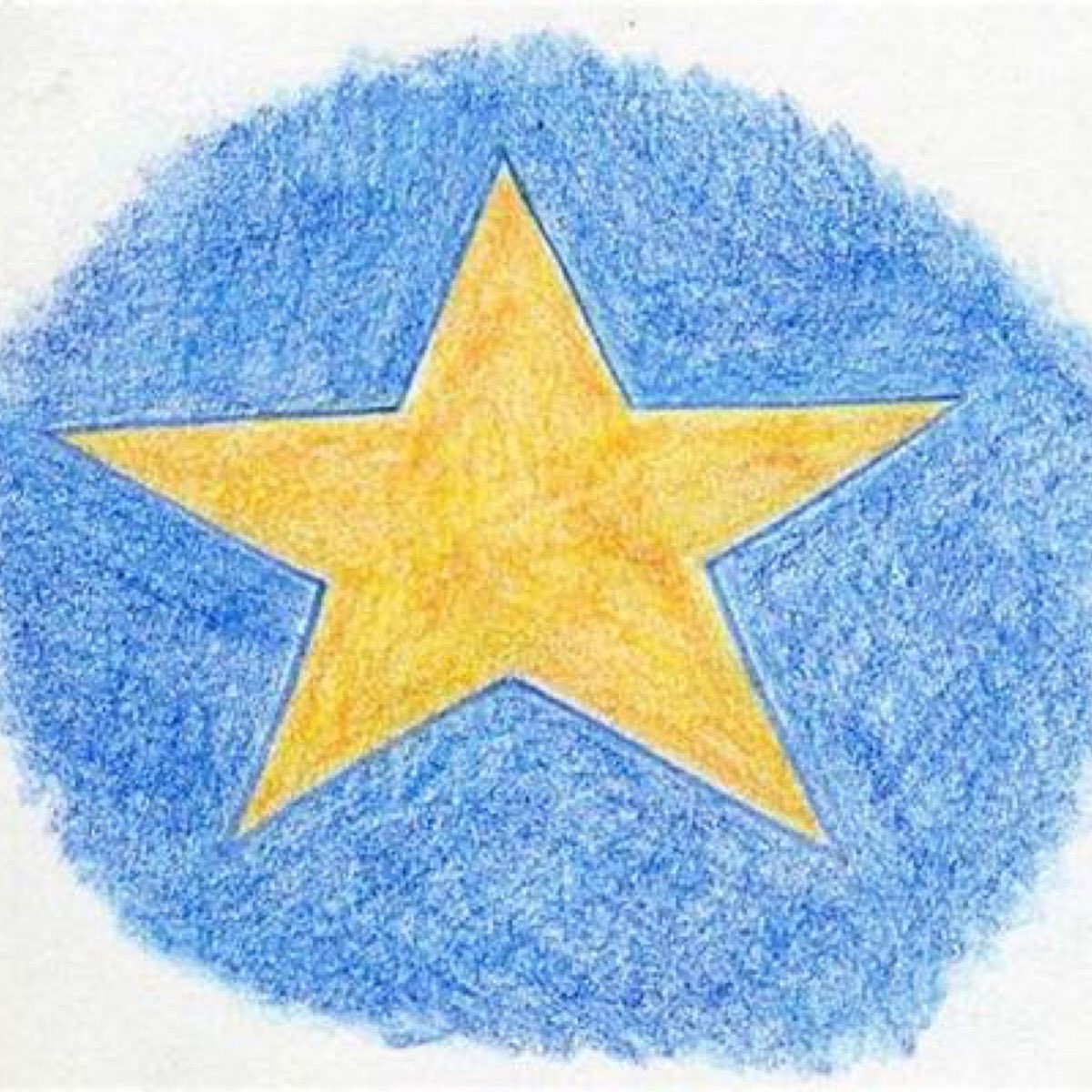 Дети нарисовали звезду