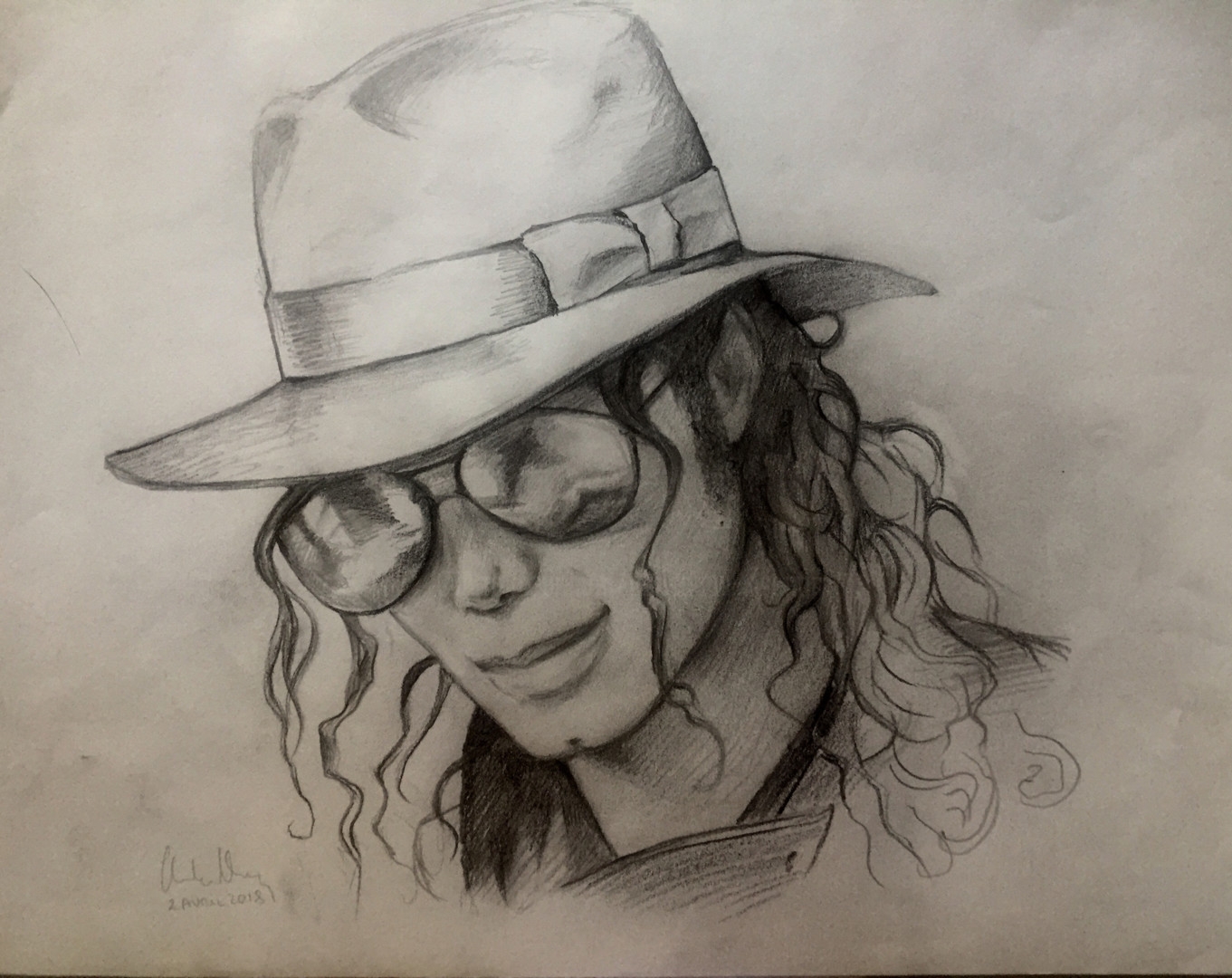 Рисунки Майкла Джексона