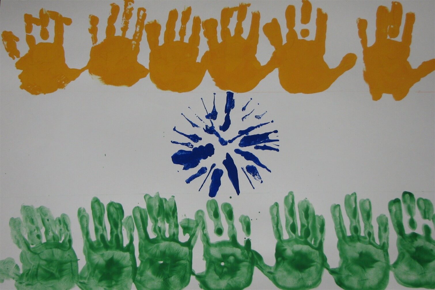 День независимости рисунки детей