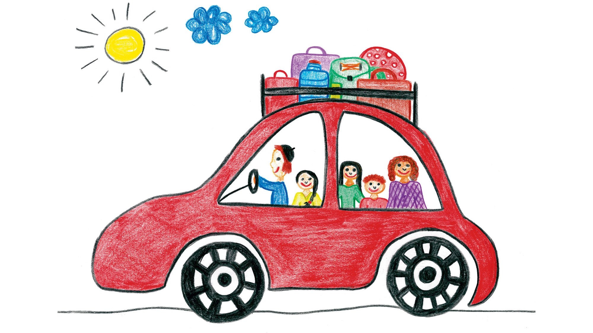 Автомобиль моей мечты детские рисунки