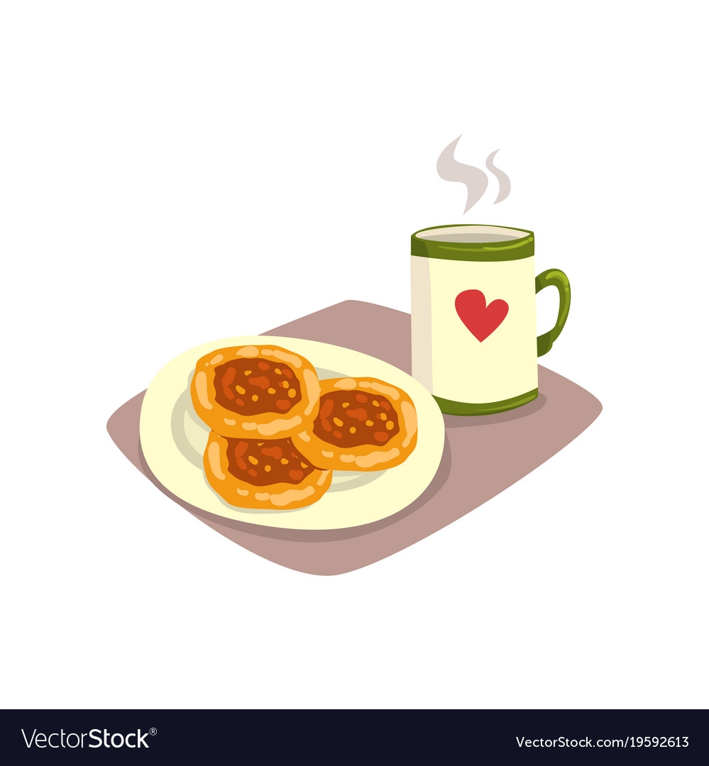 Завтрак для рисования легко