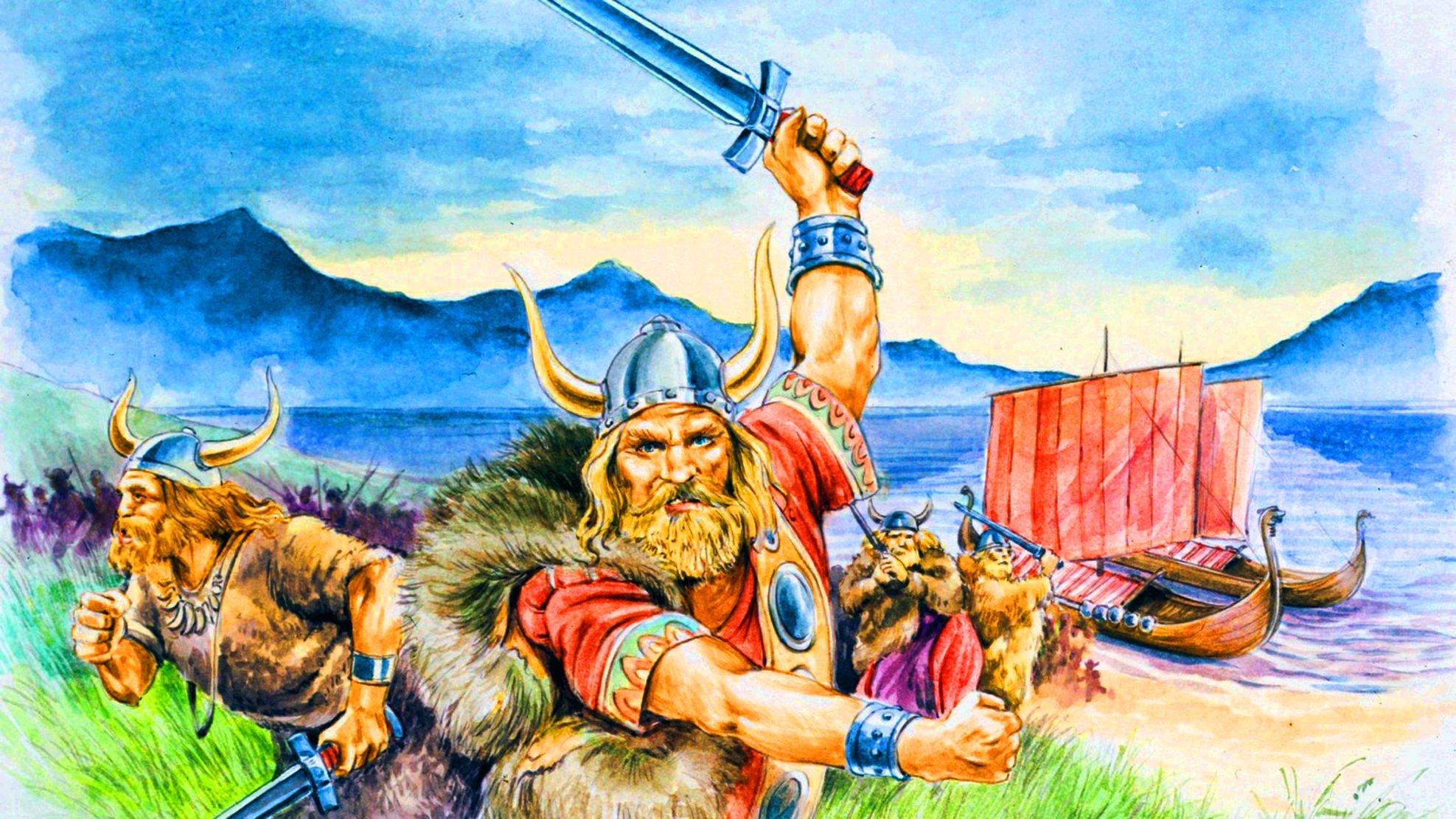 Мифы викингов