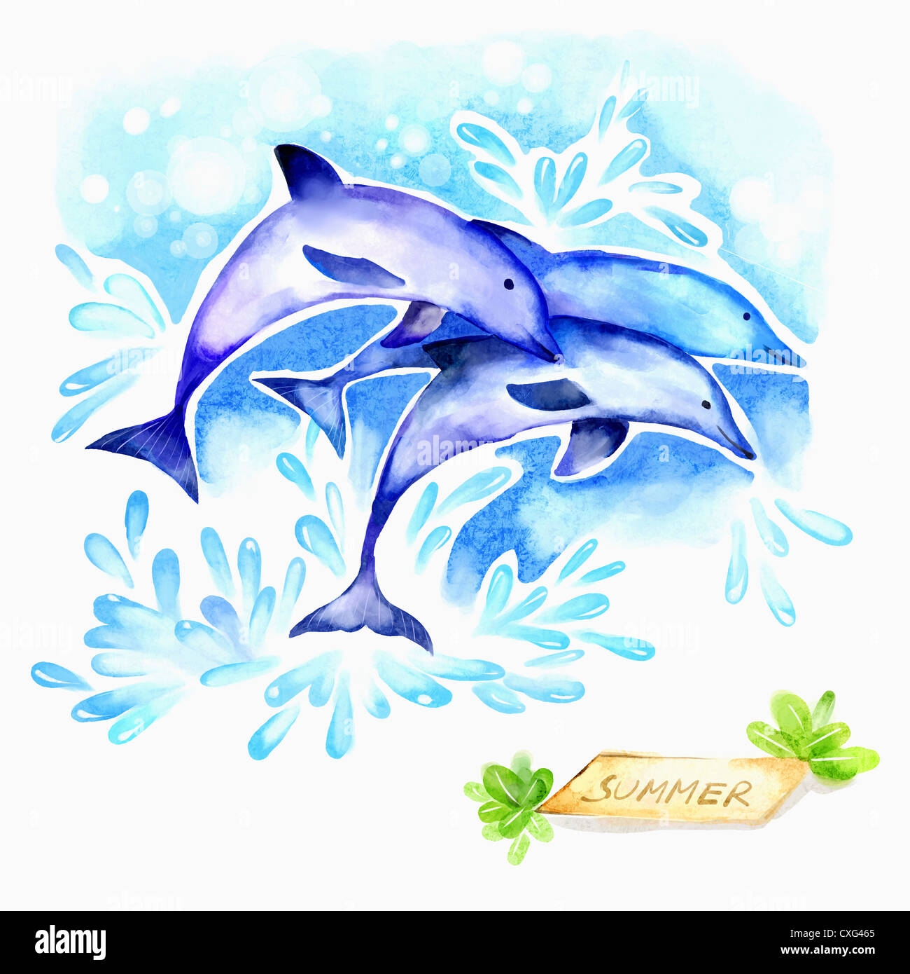 Дельфинарий рисунок первый класс
