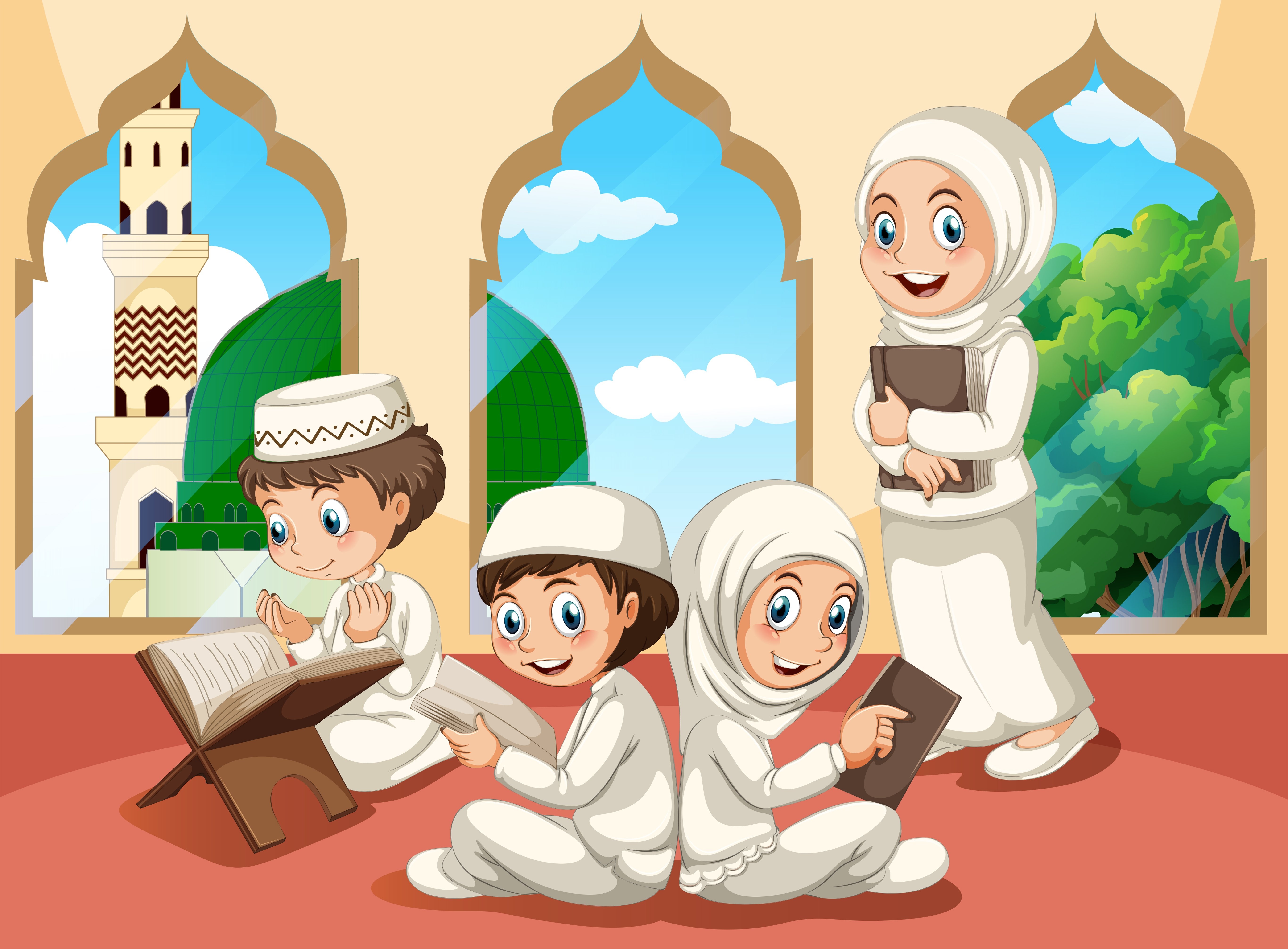 Дети в Исламе