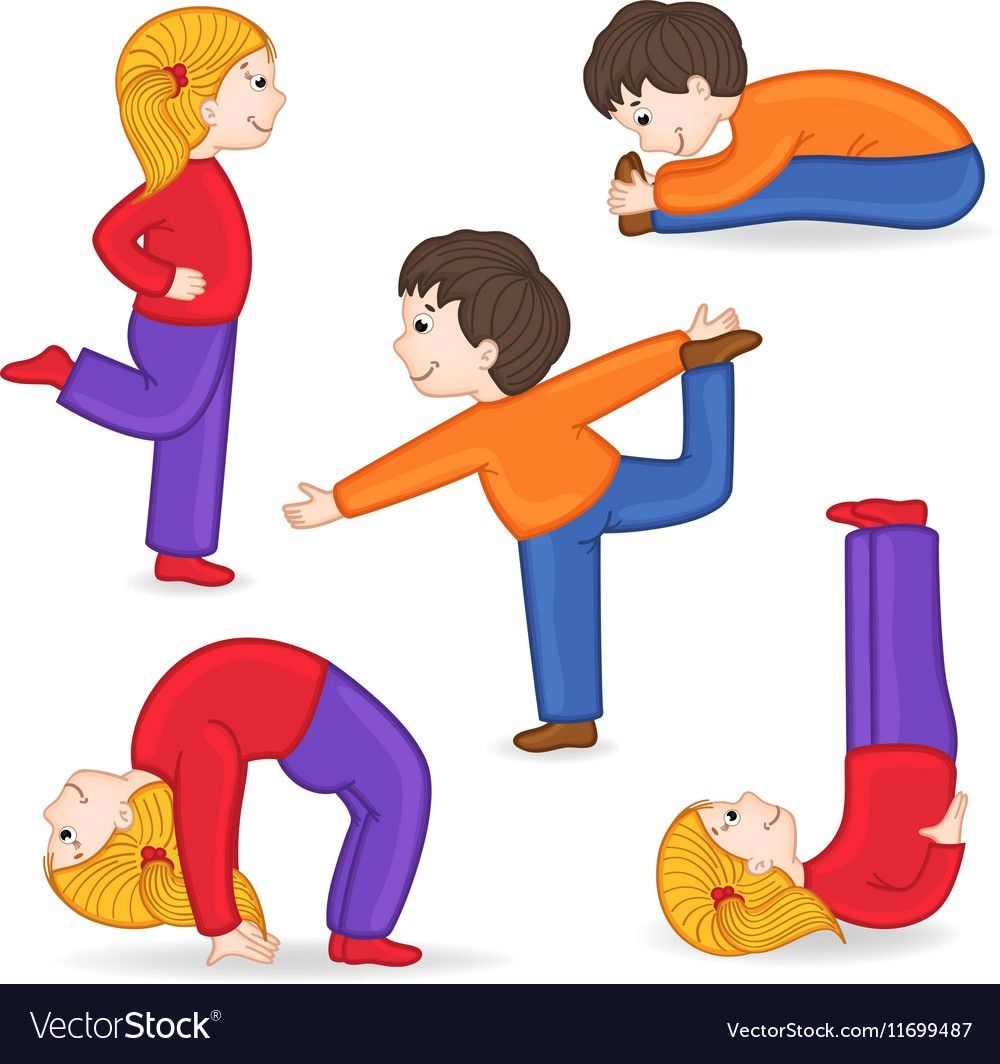 Физкультурные упражнения для детей