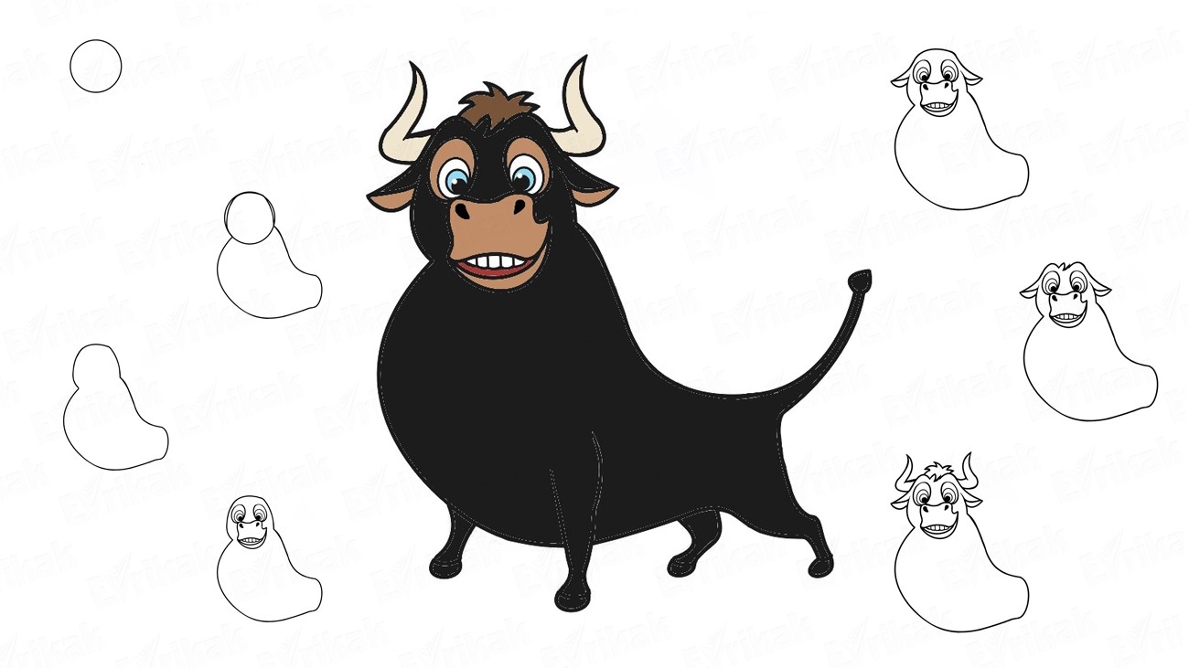 Мультфильм про быка Фердинанда