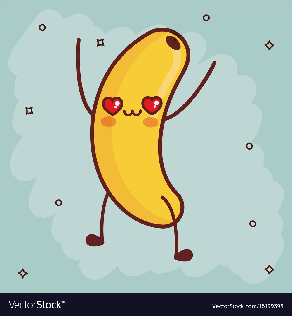 Кавайный бананчик