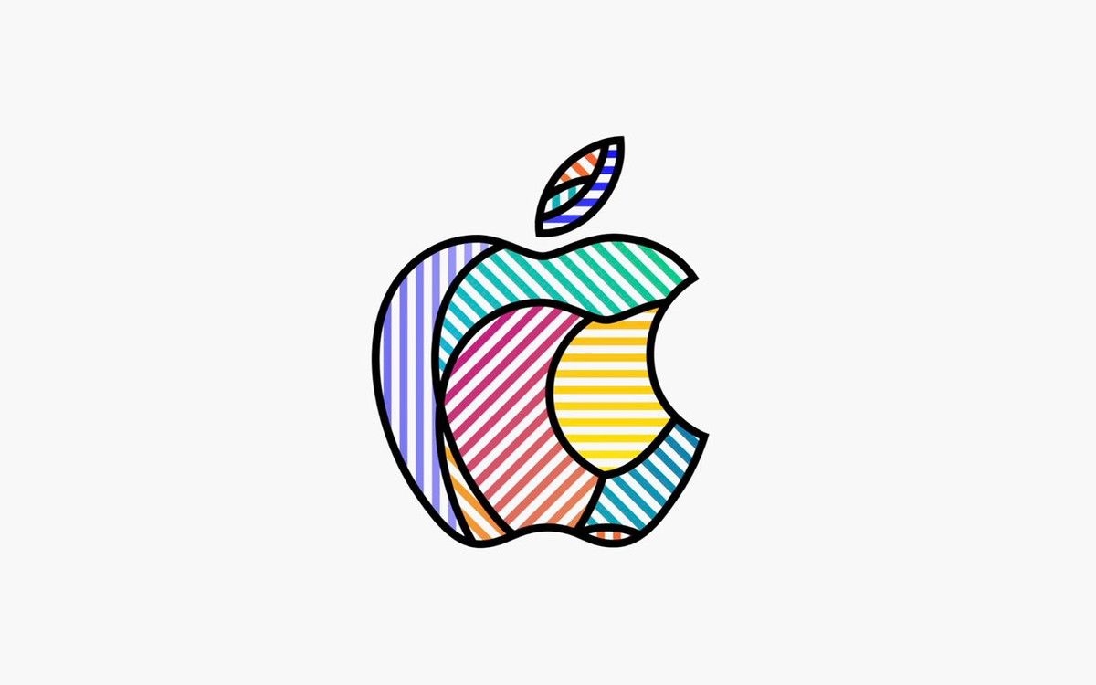 Логотип Apple для срисовки