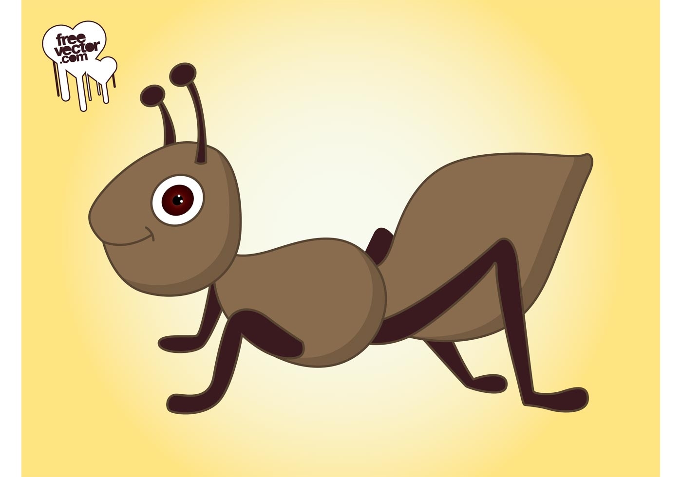 Ant мультяшный