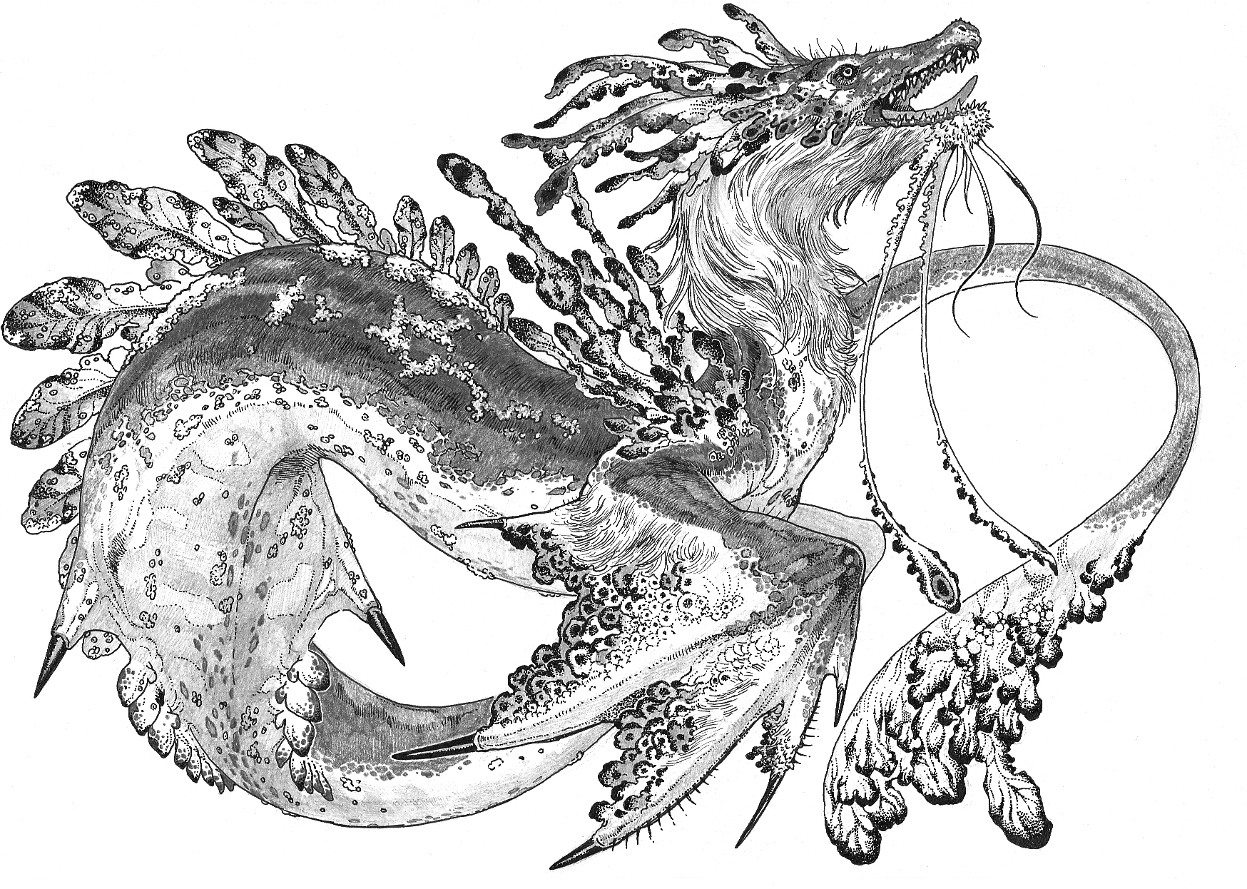 Кетцалькоатль морской дракон